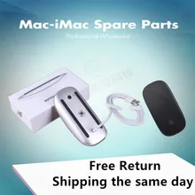 Original New for Apple Macbook Air Mac Pro Magic Mouse 2 Wireless Bluetooth MICE Ergonomic Design Multi Touch Rechargeable
Original New for Apple Macbook Air Mac Pro Magic Mouse 2 Wireless Bluetooth MICE Ergonomic Design Multi Touch Rechargeable