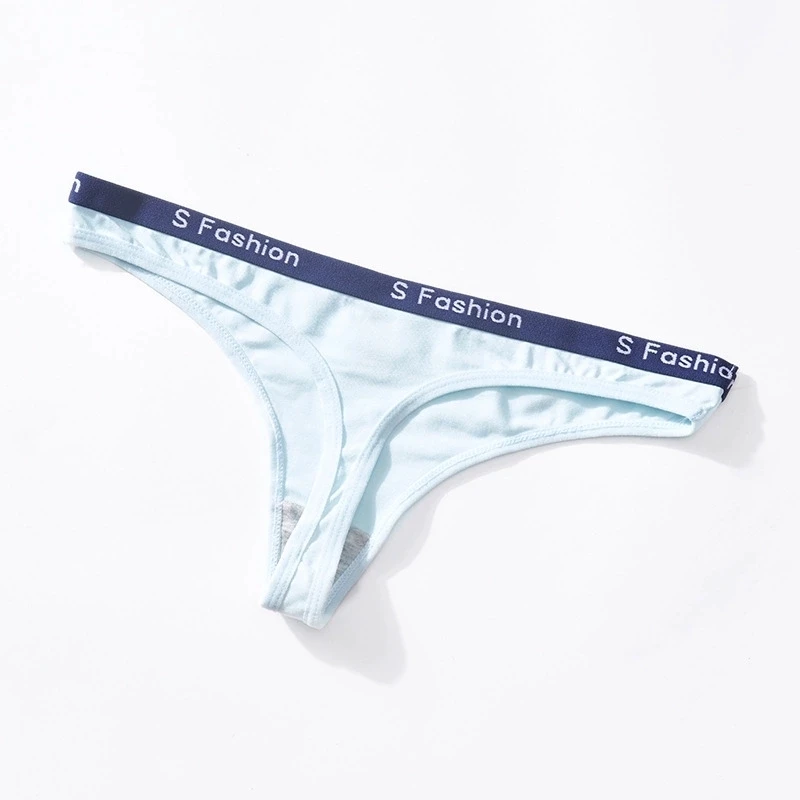 New Women Low-Rise G-Strings Thong Panties String Underwear Briefs Women's Sports Cotton Seamless Sexy Lingerie Pants 20 stlys