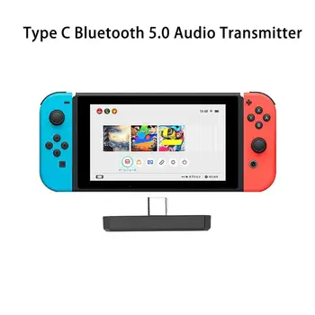 Bluetooth 5.0 Audio Transmitter Ype C Music Adapter AptX HD APTX LL Wireless Transmitter TFor Switch Lite / PS4 / PC Earphone
Bluetooth 5.0 Audio Transmitter Ype C Music Adapter AptX HD APTX LL Wireless Transmitter TFor Switch Lite / PS4 / PC Earphone