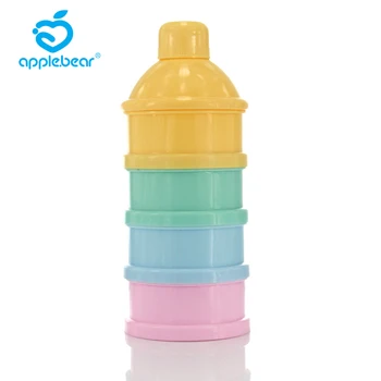 4-layer Solid Color Portable Baby Food Storage Box Cereal Cartoon Milk Powder Box Baby Milk Powder Box Multi-layer Food Storage
4-layer Solid Color Portable Baby Food Storage Box Cereal Cartoon Milk Powder Box Baby Milk Powder Box Multi-layer Food Storage