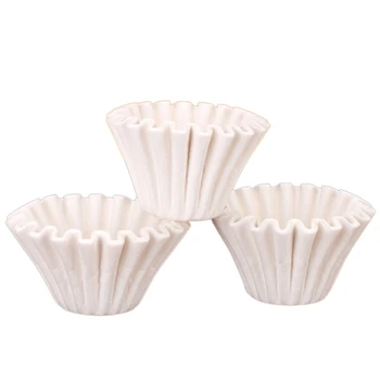 100 Pcs Coffee Filter,1-2 Cup Basket Drip Coffee Filters,Natural Biodegradable Basket Filters Paper Unbleached for Home
100 Pcs Coffee Filter,1-2 Cup Basket Drip Coffee Filters,Natural Biodegradable Basket Filters Paper Unbleached for Home