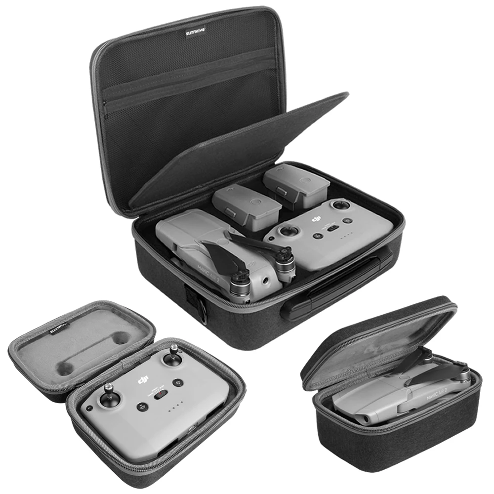 For DJI Mavic Air 2 Carrying Case Storage Protective Bag for DJI Mavic Air 2 Battery Bag Drone Remote Controller Accessories
For DJI Mavic Air 2 Carrying Case Storage Protective Bag for DJI Mavic Air 2 Battery Bag Drone Remote Controller Accessories