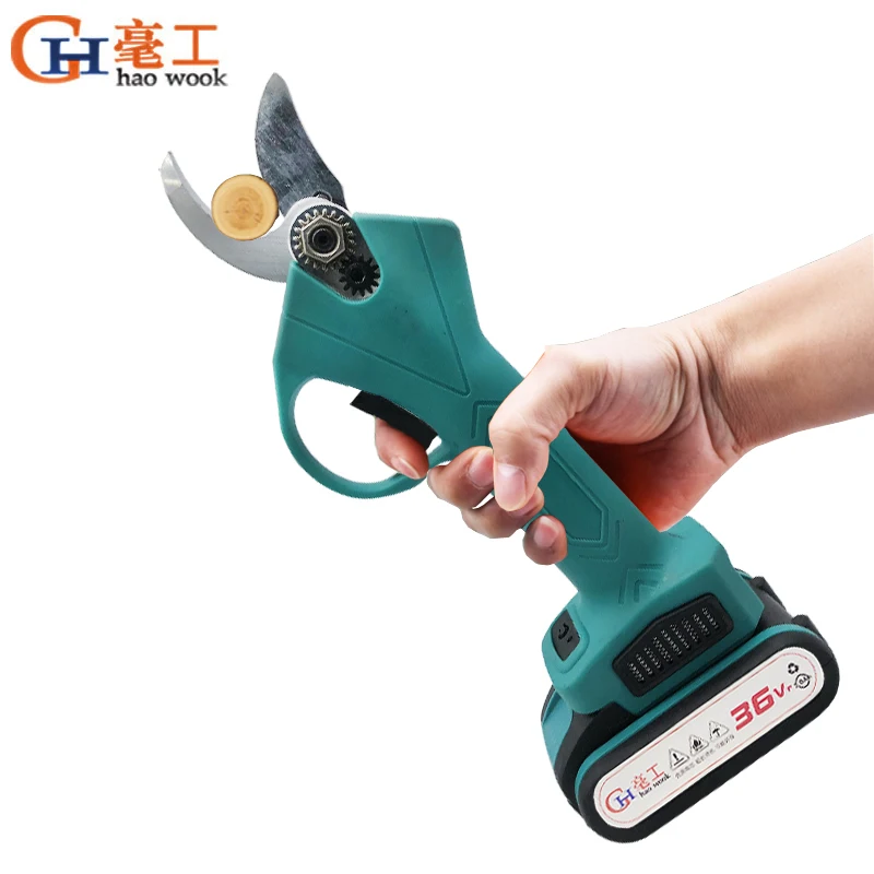 5PCS Cordless Electric Rechargeable Pruning Shears + 2 extra battery + 2 extra alloy cutter
5PCS Cordless Electric Rechargeable Pruning Shears + 2 extra battery + 2 extra alloy cutter