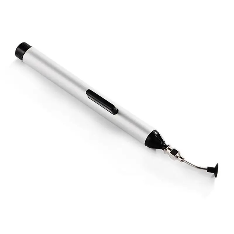 Solder Desoldering Vacuum Pipette Sucker Pump Sucker SMT IC Patch Tweezers Pickup Remover Tool
Solder Desoldering Vacuum Pipette Sucker Pump Sucker SMT IC Patch Tweezers Pickup Remover Tool