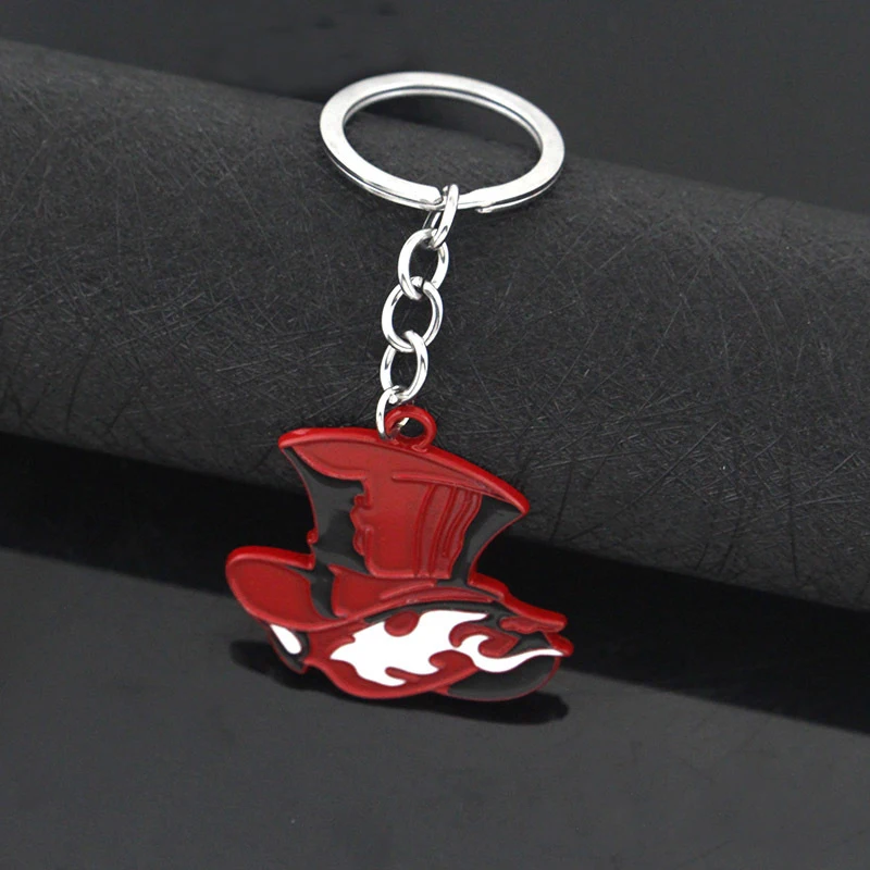 Game Persona 5 Joker Keychains Pendant Eye Mask Anne Takamaki THE DAY BREAKERS Car Keyring Men Anime Jewelry Gift
Game Persona 5 Joker Keychains Pendant Eye Mask Anne Takamaki THE DAY BREAKERS Car Keyring Men Anime Jewelry Gift