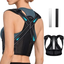 Medical Adjustable Back Posture Corrector Shoulder Clavicle Support Correction Belt for Men Women Humpback Seated Corrector
Medical Adjustable Back Posture Corrector Shoulder Clavicle Support Correction Belt for Men Women Humpback Seated Corrector