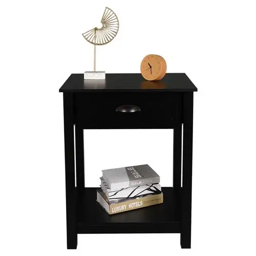 2pcs FCH Nightstand Side End Table for Living Room and Bedroom with 1-Drawer and Storage Shelf Black In Stock
2pcs FCH Nightstand Side End Table for Living Room and Bedroom with 1-Drawer and Storage Shelf Black In Stock