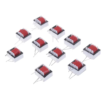 10pcs High Qulity Double-wire Winding Audio Transformers 600:600 Ohm Europe 1:1 EI14 Isolation Transformer
10pcs High Qulity Double-wire Winding Audio Transformers 600:600 Ohm Europe 1:1 EI14 Isolation Transformer