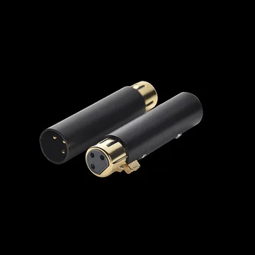 Converter 3 Pin XLR Male To 3 Pin XLR Female Connector Adapter For Camcorder DMX Signal Light
Converter 3 Pin XLR Male To 3 Pin XLR Female Connector Adapter For Camcorder DMX Signal Light