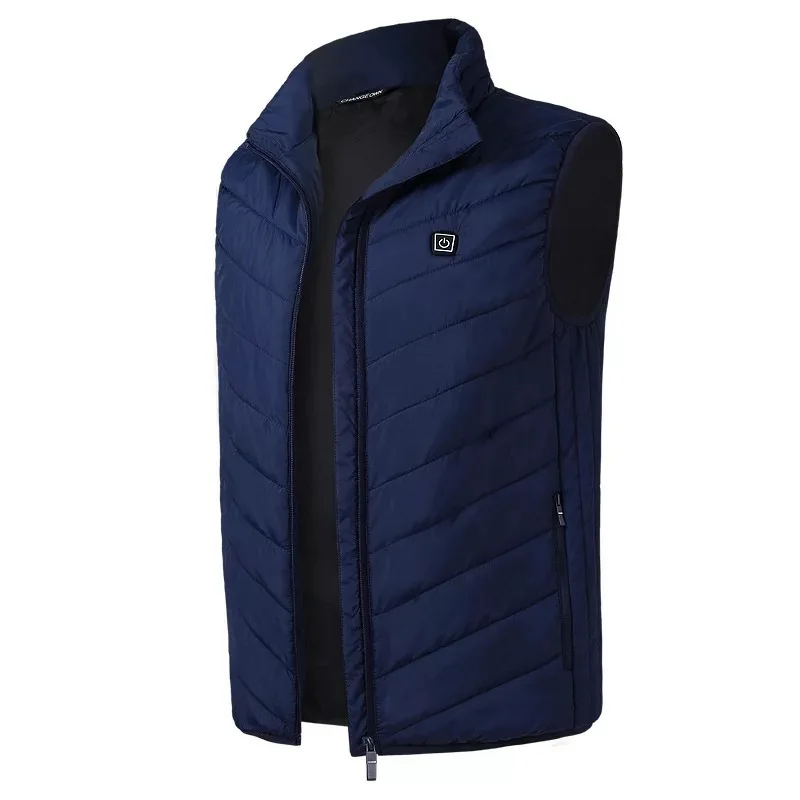 Graphene Electric Waistcoat Intelligent Constant Temperature fa re fu USB Heating Cotton Vest
Graphene Electric Waistcoat Intelligent Constant Temperature fa re fu USB Heating Cotton Vest
