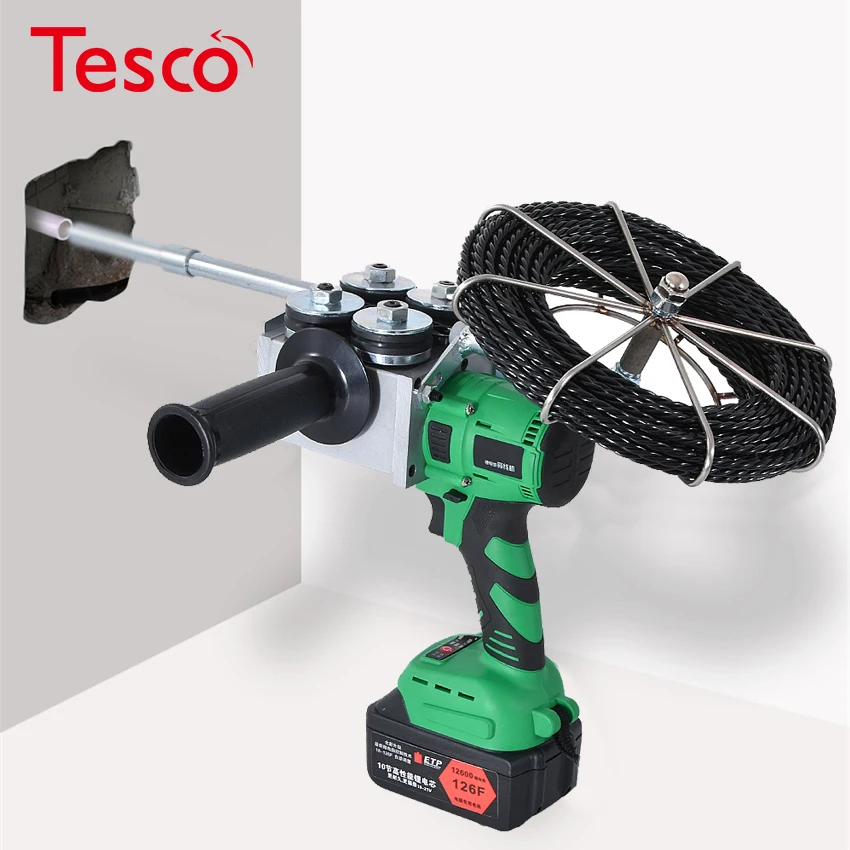 NEW CXJ 126F 12600MAN Electrician Stringing Machine Fully Automatic Wall Lead Wire Electric Charging Threading Machine 40m/min
NEW CXJ 126F 12600MAN Electrician Stringing Machine Fully Automatic Wall Lead Wire Electric Charging Threading Machine 40m/min
