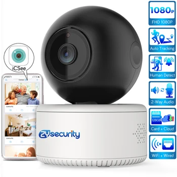 H.265 HD 1536P AI Cloud Wifi IP Camera Smart Motion Tracking Wireless Home Security Pan Tilt Zoom Video Surveillance Camera CCTV 
H.265 HD 1536P AI Cloud Wifi IP Camera Smart Motion Tracking Wireless Home Security Pan Tilt Zoom Video Surveillance Camera CCTV