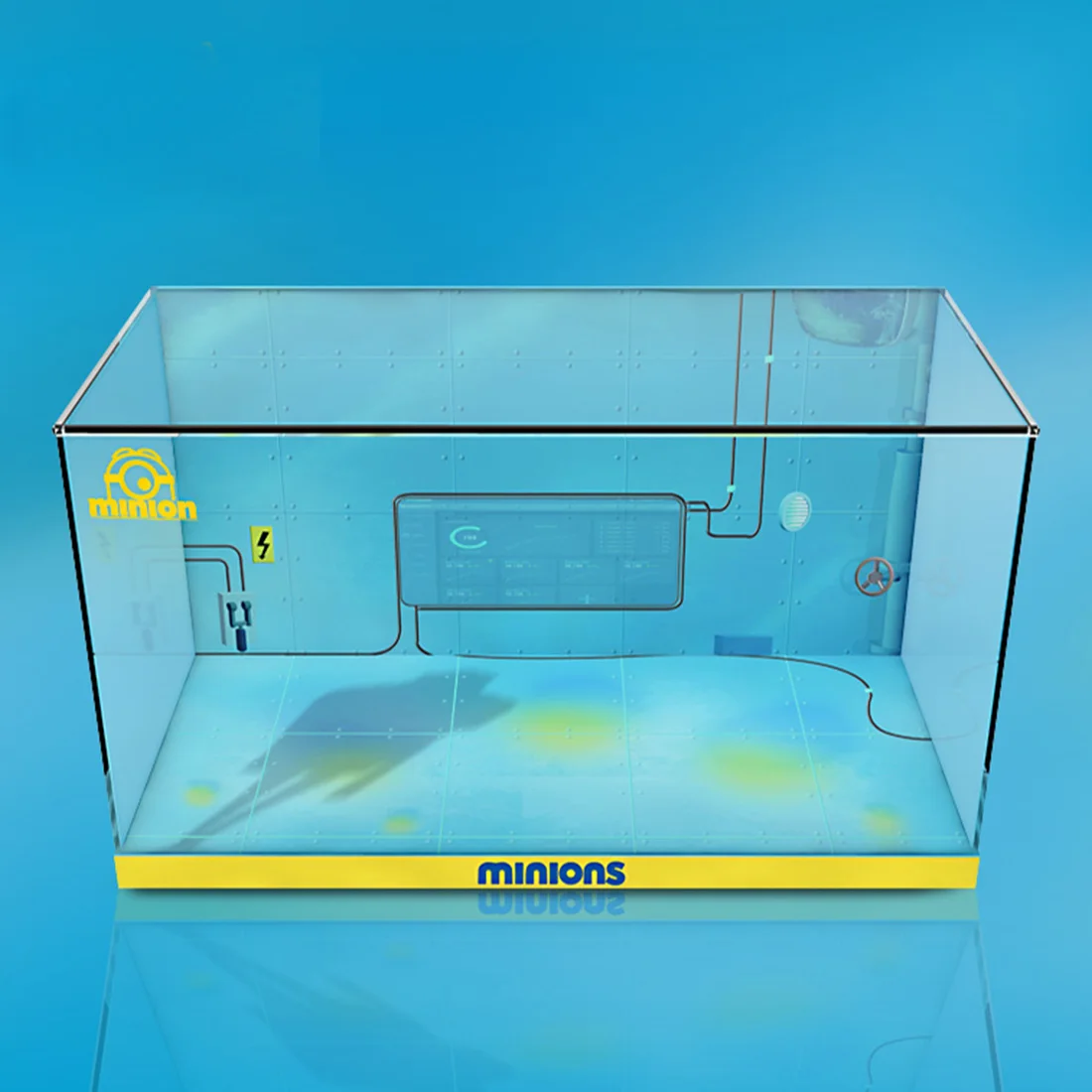 Building Block Acrylic Display Box Show Case for Minions 75551(No Model) - Type B
Building Block Acrylic Display Box Show Case for Minions 75551(No Model) - Type B