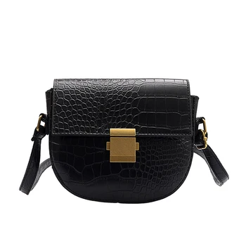 Ladies Light Weight Solid Color Casual Style Crossbody Bag Women's Fashion PU Leather Crocodile Pattern Printed Shoulder Bag
Ladies Light Weight Solid Color Casual Style Crossbody Bag Women's Fashion PU Leather Crocodile Pattern Printed Shoulder Bag