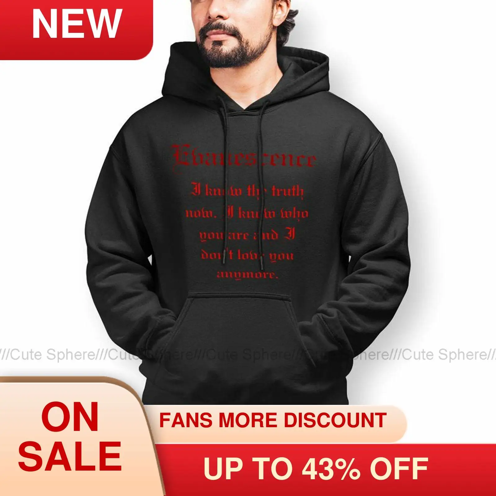Warm Evanescence Evanescence Hoodies Cotton Outdoor Pullover Hoodie Long Length Stylish Hoodie Big Men
Warm Evanescence Evanescence Hoodies Cotton Outdoor Pullover Hoodie Long Length Stylish Hoodie Big Men