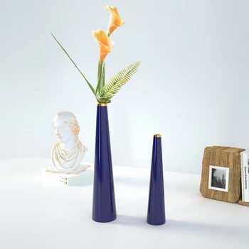 LIGHT LUXURY BLUE VASE DECORATION ORNAMENTS LIVING ROOM FLORAL ARRANGEMENT FLOWER MEAL TABLETOP VASE HOME DECORATION ACCESSORIES
LIGHT LUXURY BLUE VASE DECORATION ORNAMENTS LIVING ROOM FLORAL ARRANGEMENT FLOWER MEAL TABLETOP VASE HOME DECORATION ACCESSORIES