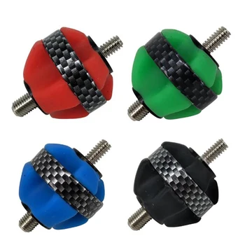 1Pcs Archery Rubber Stabilizer Ball Shock Absorber for Compound Recurve Bow Hunting Shooting Accessory
1Pcs Archery Rubber Stabilizer Ball Shock Absorber for Compound Recurve Bow Hunting Shooting Accessory