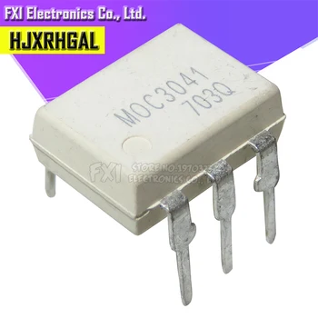 10PCS MOC3041 DIP6 DIP Optocoupler new original 
10PCS MOC3041 DIP6 DIP Optocoupler new original