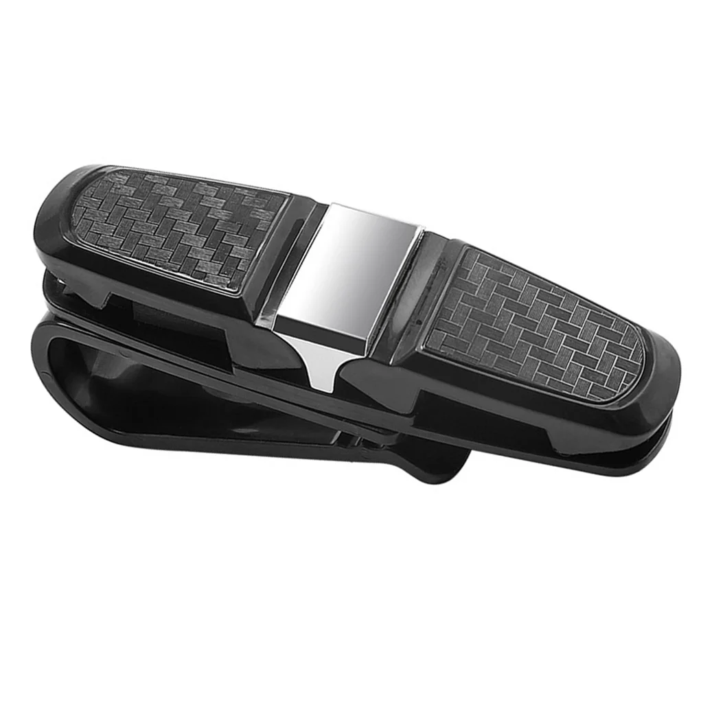 Car Sun Visor Sunglasses Clip Holder Universal Ticket Card Clamp Fastener Clip Car Glasses Cases Portable
Car Sun Visor Sunglasses Clip Holder Universal Ticket Card Clamp Fastener Clip Car Glasses Cases Portable