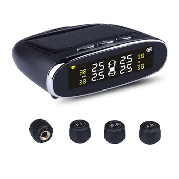 Tyre Pressure Monitoring System Digital LCD Display Alarm System CST-TY04 Essential Accessories
Tyre Pressure Monitoring System Digital LCD Display Alarm System CST-TY04 Essential Accessories
