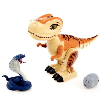 Dinosaur radio-controlled "Robozaurus", light and sound effects, battery operated 4522741
Dinosaur radio-controlled "Robozaurus", light and sound effects, battery operated 4522741