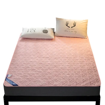 1PC Brushed Fabric Waterproof Mattress Protector Waterproof Bed Sheet Anti Mite Matress Protector Couvre Lit Mattress Bed Cover
1PC Brushed Fabric Waterproof Mattress Protector Waterproof Bed Sheet Anti Mite Matress Protector Couvre Lit Mattress Bed Cover