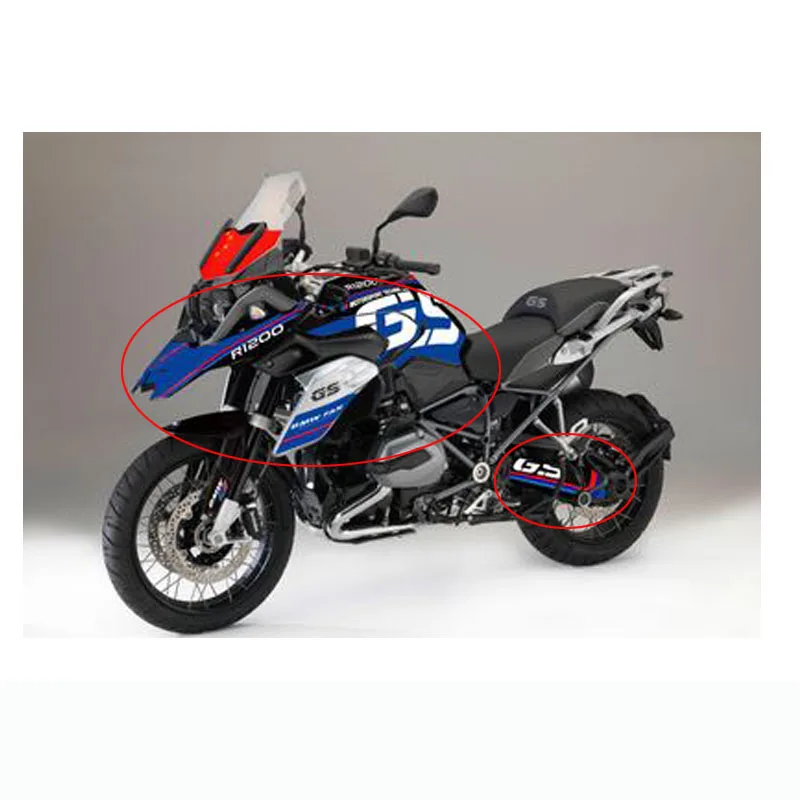 New Hot sell Motorcycle Whole Vehicle Sticker Decals Stickers For BMW R1200GS LC R 1200GS one set Full car sticker
New Hot sell Motorcycle Whole Vehicle Sticker Decals Stickers For BMW R1200GS LC R 1200GS one set Full car sticker