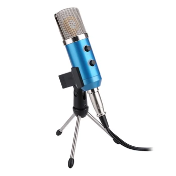 Professional Studio Microphone USB Condenser Sound Recording Microphone with Cardioid Studio Recording Mic for PC Laptop
Professional Studio Microphone USB Condenser Sound Recording Microphone with Cardioid Studio Recording Mic for PC Laptop