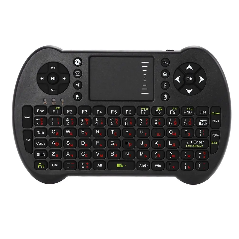 S-501 Mini Small Size Wireless Keyboard Lightweight 2.4GHZ Multimedia Keyboard With Touchpad for Laptop PC
S-501 Mini Small Size Wireless Keyboard Lightweight 2.4GHZ Multimedia Keyboard With Touchpad for Laptop PC