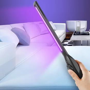LED Sterilizer Wand UV Lamp Portable Germicidal Lamp for Fast Sterilization Tube UVC Sterilizing Light Sterilizing Lights
LED Sterilizer Wand UV Lamp Portable Germicidal Lamp for Fast Sterilization Tube UVC Sterilizing Light Sterilizing Lights