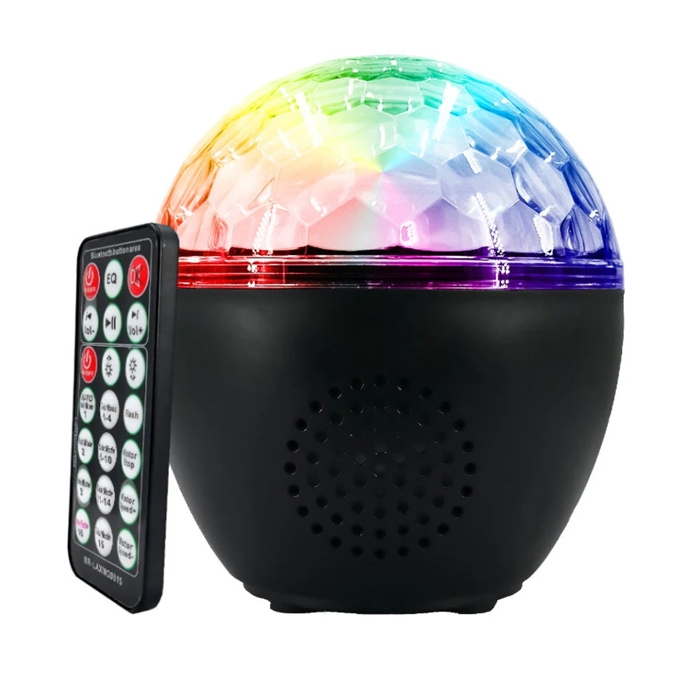 Easy Install KTV Party USB Charging Decorative Stage Bar DJ Remote Control Bluetooth Music Player Projection Lamp LED Disco Ball
Easy Install KTV Party USB Charging Decorative Stage Bar DJ Remote Control Bluetooth Music Player Projection Lamp LED Disco Ball