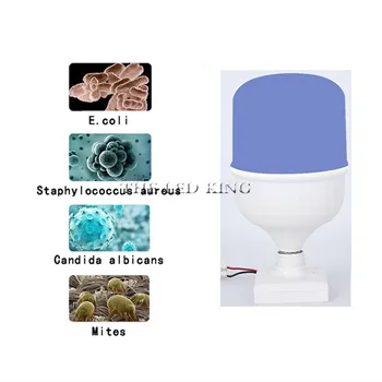 UV light sterilizer 60W LED E40 UVC Ozone Lamp Bulb Kill Virus Mite Germs E27 Germicidal Light 38W Indoor Ultraviolet Lamp 220V
UV light sterilizer 60W LED E40 UVC Ozone Lamp Bulb Kill Virus Mite Germs E27 Germicidal Light 38W Indoor Ultraviolet Lamp 220V