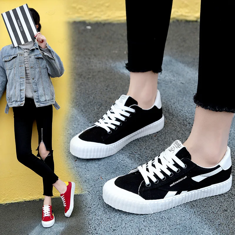 Canvas Shoes Student Korean-style Harajuku Ulzzang Shoes 2019 Spring New Style Flat Versatile White Shoes
Canvas Shoes Student Korean-style Harajuku Ulzzang Shoes 2019 Spring New Style Flat Versatile White Shoes