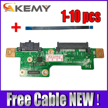 1-10 Pcs Free Cable AKemy For Asus X556U F556U X556UJ A556U F556U K556U X556UV HDD BOARD X556UJ REV 2.0 X556UV REV:3.1
1-10 Pcs Free Cable AKemy For Asus X556U F556U X556UJ A556U F556U K556U X556UV HDD BOARD X556UJ REV 2.0 X556UV REV:3.1