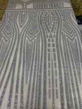 2020 latest silver freeshipping 5y newest style good looking 5 Yards/lot glitter lace fabric for wedding dress/party dress
2020 latest silver freeshipping 5y newest style good looking 5 Yards/lot glitter lace fabric for wedding dress/party dress