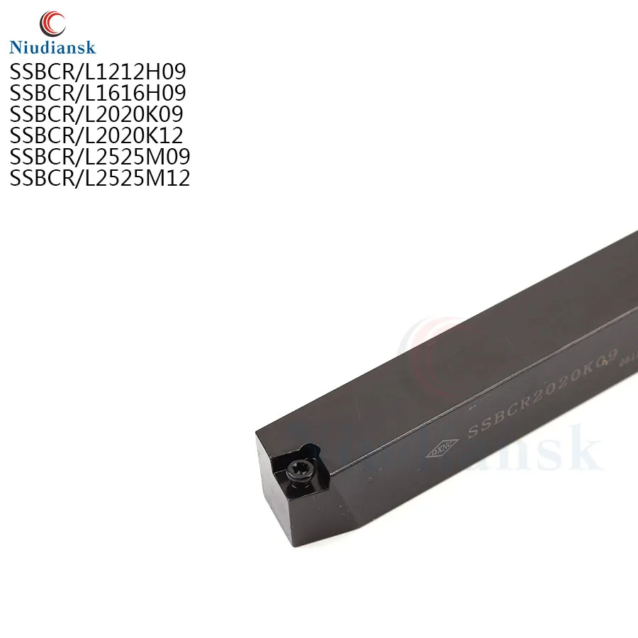 Держатель для внешнего токарного инструмента SSBCR SSBCR2020k12 2020K09 SSBCR2525M12 16 мм 20