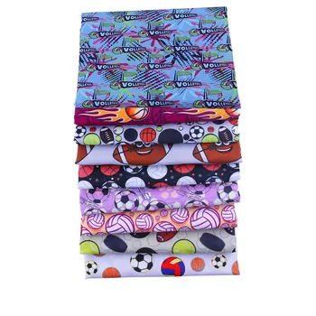 50*140CM basketball pattern Polyester cotton Fabric Patchwor Printed for Tissue Kids Home Textile for Sewing Doll Dress Curtain
50*140CM basketball pattern Polyester cotton Fabric Patchwor Printed for Tissue Kids Home Textile for Sewing Doll Dress Curtain