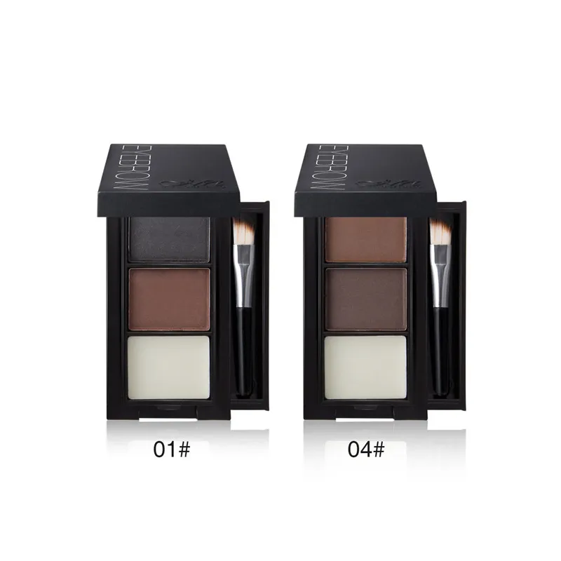 Eye Shadow Eye Brow Waterproof 2 Color Eyebrow Powder Palette Eyebrow Wax with Double End Brush Make Up Set Cosmetic T0655
Eye Shadow Eye Brow Waterproof 2 Color Eyebrow Powder Palette Eyebrow Wax with Double End Brush Make Up Set Cosmetic T0655