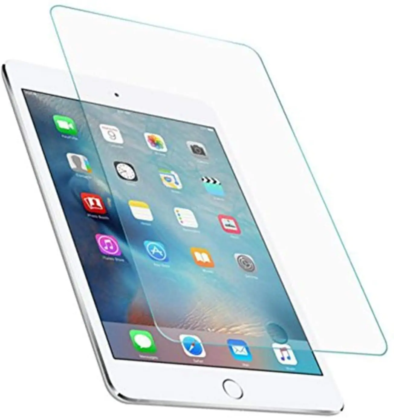For Apple IPad 5th Gen 2017/ IPad 6th Gen 2018 9.7" - 9H Tablet Screen Protector Protective Film Anti Fingerprint Tempered Glass
For Apple IPad 5th Gen 2017/ IPad 6th Gen 2018 9.7" - 9H Tablet Screen Protector Protective Film Anti Fingerprint Tempered Glass