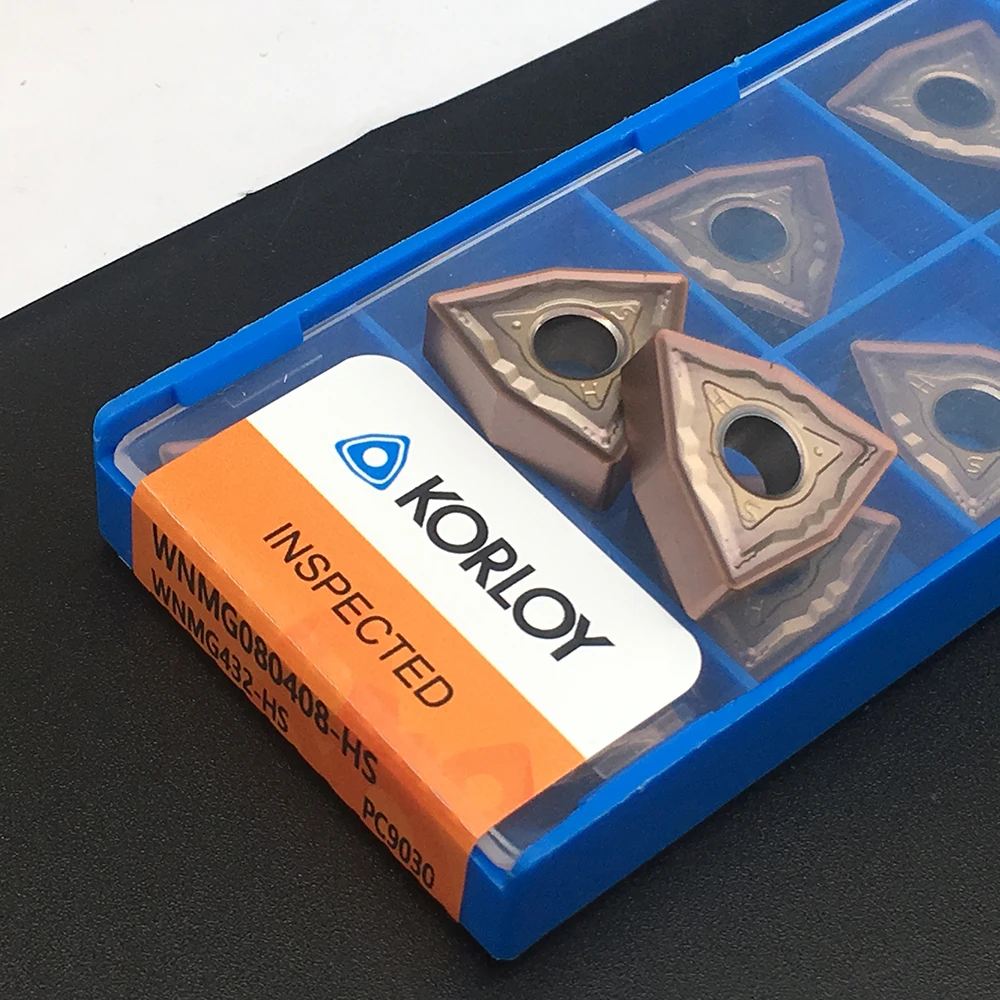 100% Original KORLOY 10PCS WNMG080408 HS PC9030 High Quality Turning Tool For Stainless Steel Carbide Inserts CNC Lathe Tool
100% Original KORLOY 10PCS WNMG080408 HS PC9030 High Quality Turning Tool For Stainless Steel Carbide Inserts CNC Lathe Tool