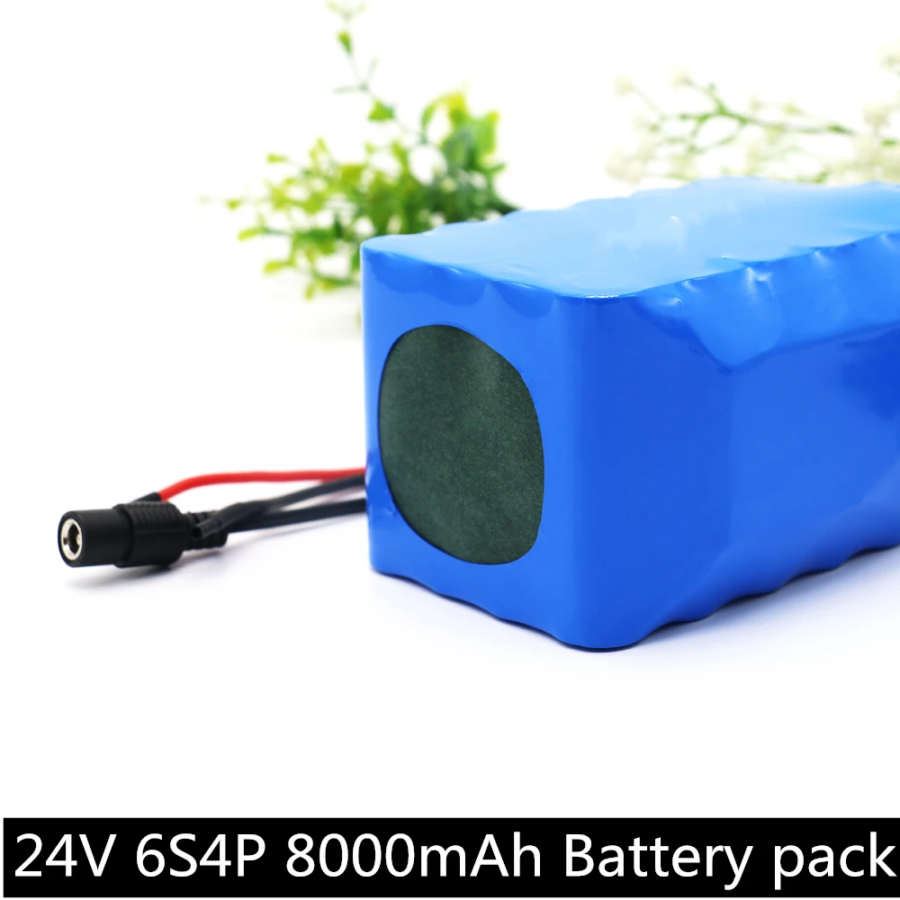 Laudation 24V 8AH 6S4P lithium battery 25.2V 8AH motor wheelchair lithium ion battery 250W electric bicycle18650 battery packs
Laudation 24V 8AH 6S4P lithium battery 25.2V 8AH motor wheelchair lithium ion battery 250W electric bicycle18650 battery packs
