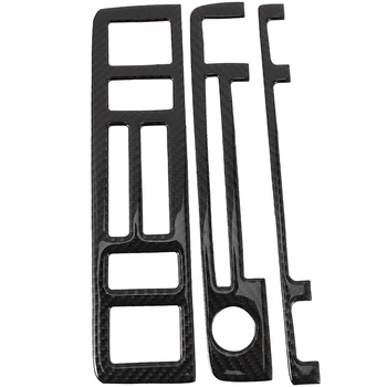 NEW Carbon Fiber Central Control Combination Cover Trim Fit for BMW 3 Series E46 1999-2005
NEW Carbon Fiber Central Control Combination Cover Trim Fit for BMW 3 Series E46 1999-2005