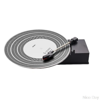 LP Vinyl Record Turntable Phono Tachometer Calibration Strobe Disc Stroboscope Mat 33 45 78 RPM M27 20 Dropship
LP Vinyl Record Turntable Phono Tachometer Calibration Strobe Disc Stroboscope Mat 33 45 78 RPM M27 20 Dropship