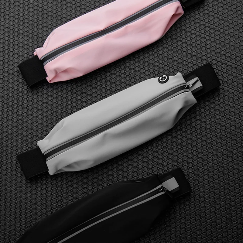 New Sports Running Waist Bag Casual Solid Zipper Elastic Waterproof Reflective Phone Case Leisure Sports Bag
New Sports Running Waist Bag Casual Solid Zipper Elastic Waterproof Reflective Phone Case Leisure Sports Bag