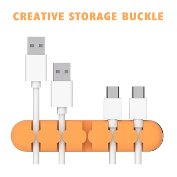 Creative Data Cable Storage Winder Buckle Protection Rope Card Winder Headset Power Desktop Cable Manager
Creative Data Cable Storage Winder Buckle Protection Rope Card Winder Headset Power Desktop Cable Manager