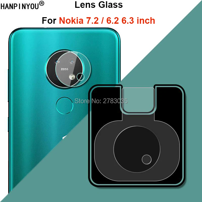 For Nokia 7.2 6.2 6.3" Clear Ultra Slim Back Camera Lens Protector Rear Camera Len Cover Soft Tempered Glass Film
For Nokia 7.2 6.2 6.3" Clear Ultra Slim Back Camera Lens Protector Rear Camera Len Cover Soft Tempered Glass Film