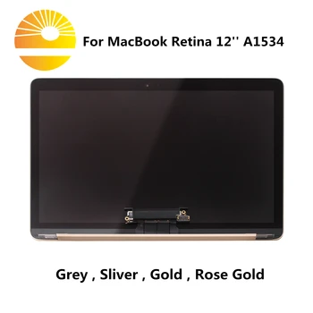 Genuine New Original A1534 Laptop LCD Assembly for MacBook Retina 12'' A1534 Full LCD Display Assembly 2015
Genuine New Original A1534 Laptop LCD Assembly for MacBook Retina 12'' A1534 Full LCD Display Assembly 2015