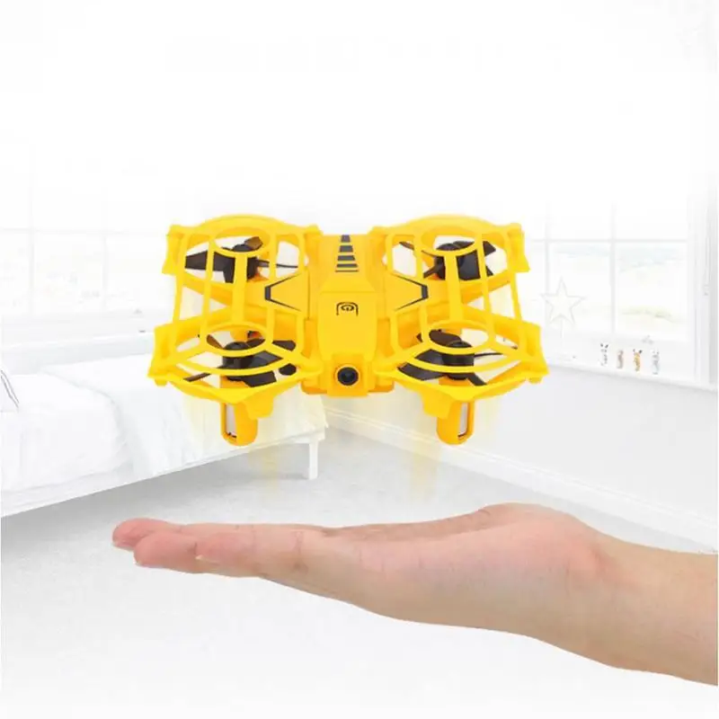 Mini Drone 2.4G 6 Axis RC Quadcopter Helicopter Aircraft Fixed 3D Flip and Headless Mode Quadcopter RC Helicopter for Kids
Mini Drone 2.4G 6 Axis RC Quadcopter Helicopter Aircraft Fixed 3D Flip and Headless Mode Quadcopter RC Helicopter for Kids