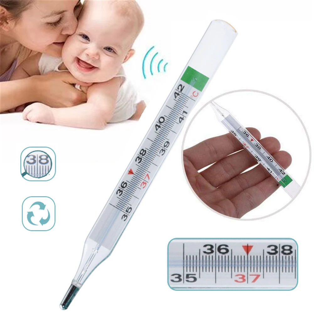 High-quality Waterproof Child Adult Body Temperature Safe And Accurate Portable Mercury-free Handheld Thermometer Measurement
High-quality Waterproof Child Adult Body Temperature Safe And Accurate Portable Mercury-free Handheld Thermometer Measurement