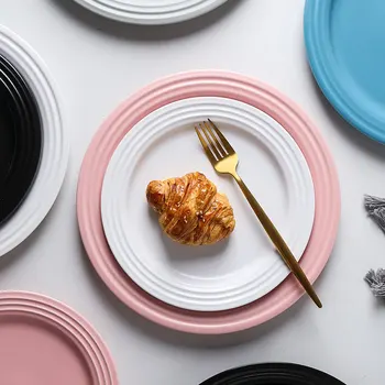 Tableware Ceramic Dinner Plate Set Dish 8/10 Inch Porcelain Cute Dessert Plate Dinnerware Western Plate Steak Breakfast Plate
Tableware Ceramic Dinner Plate Set Dish 8/10 Inch Porcelain Cute Dessert Plate Dinnerware Western Plate Steak Breakfast Plate